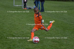 Mini F toernooi met Diemen 1, SDZ 1, Swift 1 en Pancratius 1 op zondag 17 april 2016