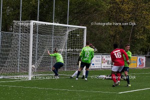 Pancratius 2 – Houten 2 uitslag 3 - 3