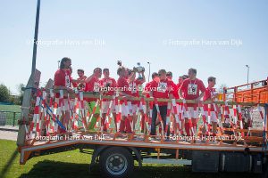 Pancratius 5 kampioen 4 – 1 verloren van Swift 6 het feest was er niet minder om