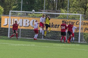 Pancratius 2 – AFC 2 uitslag 1 – 1