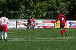 Pancratius 2 – AFC 2 uitslag 1 – 1