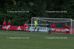 Vriendschappelijk AJAX 2 –Pancratius uitslag 3 - 0