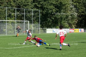 2e helft Pancratius 2 – JOS/Watergraafsmeer 2 uitslag 1 – 3