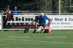2e helft Pancratius 2 – JOS/Watergraafsmeer 2 uitslag 1 – 3