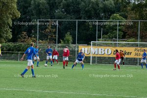 Pancratius 2 – Kampong 2 uitslag 1 - 3