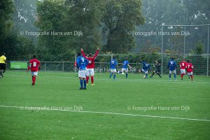 Pancratius 1 – Kampong 1 uitslag 1 - 1