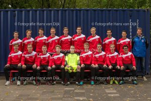 Pancratius zaterdag 15 oktober met de tegenstanders HBC JO15-1, NVC 1, Badhoevedorp 2, KFC JO19-1 en Hoofddorp s.v. MO19-1 en de derde helft met Yves Berendse
