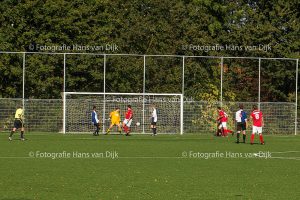 Pancratius 2 – SDO 2 uitslag 2 - 2