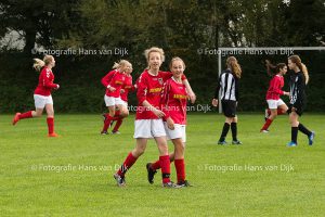 Pancratius zaterdag 22 oktober met de tegenstanders AGB JO10-2, DCG JO13-2 en SDZ MO13-3