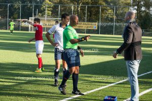 Beker Pancratius 1 – Kon.HFC 2 uitslag 0 - 2