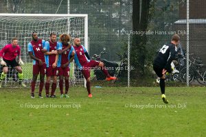 AGB 1 – Pancratius 1 uitslag 3 - 2