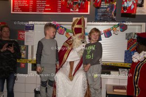 Pancratius Sinterklaasfeest 2016 voor O8 en O9