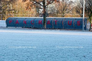 Pancratius zondagochtend 4 december met JO15-3 en 4 tegen SDW en SDZ