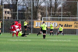 Pancratius 1 – VVIJ 1 uitslag 2 - 2