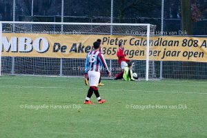 Pancratius za 1 – Wasmeer za 1 uitslag 4 - 1