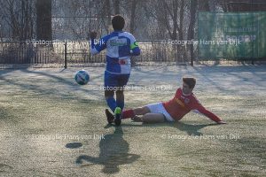 Pancratius zondag 22 januari met de tegenstanders Waterwijk JO15-5, Weesp FC JO17-4, WV-HEDW 3, ST WSV 30/Jisp VR2 en Zwanenburg 1