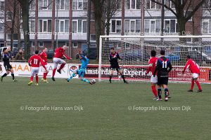 DCG 1 - Pancratius 1 uitslag 0 - 1