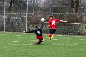 Pancratius 2 – AFC 2 uitslag 0 - 3