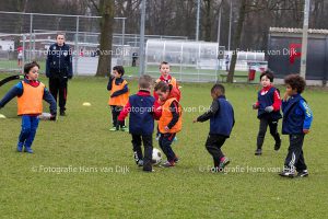 Pancratius zaterdag 25 februari de Mini's en Champions Leageu en de tegenstanders ZSGOWMS JO8-2, Overbos JO11-2, Hoofddorp s.v. JO8-2 en Overbos JO9-1