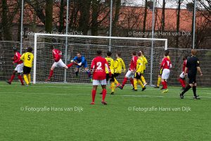 Pancratius 1 – NVC 1 uitslag 4 – 2