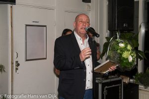 Medewerkers avond Pancratius met Lid van Verdienste Frans van Rheenen en Kampioensfeestje zaterdag 1