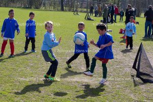 Pancratius zaterdag 25 maart met de Champions Leageu en met de tegenstanders Waterwijk JO11-5, Abcoude JO11-11, AFC JO10-8, Legmeervogels JO9-2, Buitenveldert JO9-4, AFC JO8-1, Voorschoten'97 JO13-1, WV-HEDW JO12-1 en Zuidoost United JO12-1