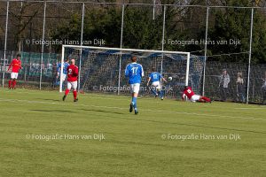 Kampong 1 – Pancratius 1 uitslag 2 - 0