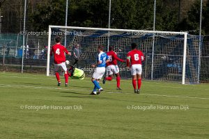 Kampong 1 – Pancratius 1 uitslag 2 - 0