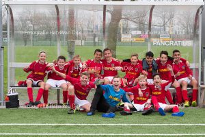 Pancratius zaterdag 25 maart met de tegenstanders Legmeervogels JO13-3, FC Aalsmeer JO13-6, GeuzenM'meer JO12-2, WSV 30 JO17-1, Limmen JO15-1, FC Aalsmeer MO13-1en Eemnes 1