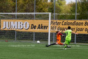 Pancratius 1 – AGB 1 uitslag 0 - 3