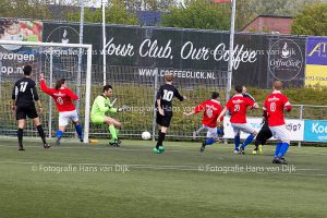 Hoofddorp 1 – Pancratius 1 utslag 1 - 1