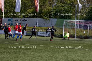 Hoofddorp 1 – Pancratius 1 utslag 1 - 1