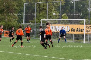 Pancratius 2 – De Meern 2 uitslag 2 - 2