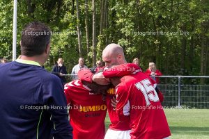 Pancratius 1 – Hooglanderveen 1 uitslag 6 - 1