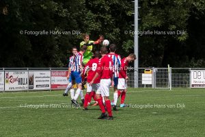 HD Cup Pancratius 1 – VVH/Velsenbroek 1 uitslag 0 - 0