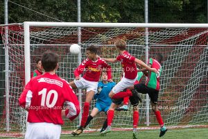 Pancratius zaterdag 30 september de Mini's en Champions Leageu, Pancratius JO9-7 - DCG JO9-4, JO10-5 - Nieuw Sloten sv JO10-1, JO10-1 - PVCV JO10-1, JO11-5 - UNO vv JO11-4, JO11-3 - Swift JO11-2, JO9-2 - Kon. HFC JO9-2, JO11-1 - Laren 99 JO11-1, JO12-2 - RKDES JO12-1 en JO17-1 - Zuidvogels JO17-1