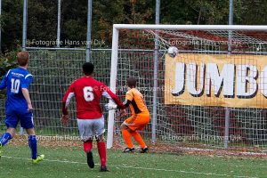 Pancratius 1 - Foreholte 1 uitslag 2 - 1