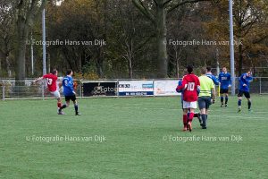 Pancratius 3 – Zwanenburg 3 uitslag 4 - 5
