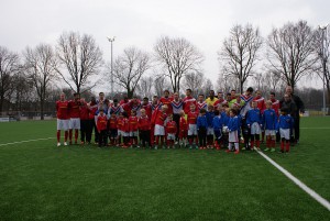 Foto's opening nieuwe kunstgrasveld Pancratius gemaakt door Dave Schönhage