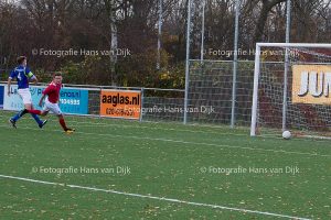 Pancratius 2 – Weesp 2 uitslag 4 - 2