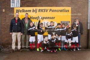 Pancratius zaterdag 9 december met de kampioenen JO9-4 en JO10-3 en de wedstrijden JO11-7 - Koninklijke HFC JO11-9, JO10-6 - Badhoevedorp sc. JO10-2, JO9-1 - BFC JO9-1, JO9-4 - Legmeervogels JO9-3, JO9-7 - Hoofddorp s.v. JO9-9, JO8-1 - Jonathan JO8-1, JO13-1 - AS'80 JO13-1 en JO12-3 - VVA/Spartaan JO12-2