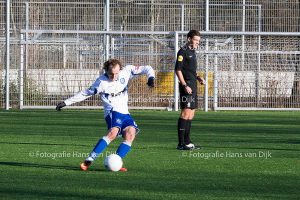 Pancratius 2 – Hillegom 2 uitslag 0 – 5 en een paar van JO15-2 - Buitenveldert JO15-6M uitslag 9 - 0