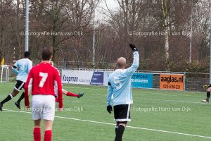 Pancratius 1 - GDA 1 uitslag 2 - 2