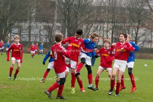 Pancratius zaterdag 20 januari de Champions Leageu en vriendschappelijke wedstrijden