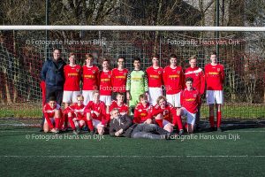 Vriendschappelijk Pancratius 2 – DCG 2 en JO17