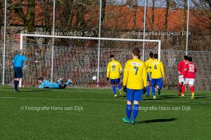 Pancratius 2 – Hooglanderveen 2 en JO15-2 najaar kampioen