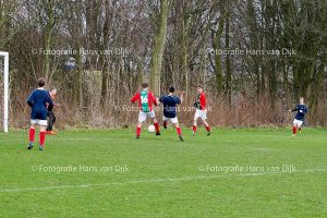 Pancratius 2 – Hooglanderveen 2 en JO15-2 najaar kampioen