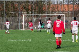 Laatste half uur Pancratius 2 – Zeeburgia 2 uitslag 6 - 3