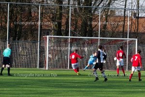 Pancratius 1 – VUC 1 uitslag 2 - 4