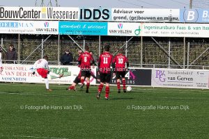 Teylingen 1 – Pancratius 1 uitslag 1 - 1